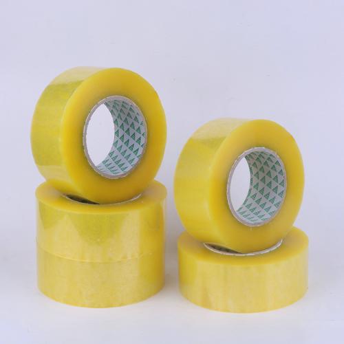 廠家批發(fā)5cm寬×3.1厚加厚封箱膠帶 —— 高抗拉伸，封裝打包首選