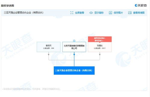 聯(lián)名款新公司“天強(qiáng)” 劉強(qiáng)東與章澤天的三亞創(chuàng)業(yè)方程